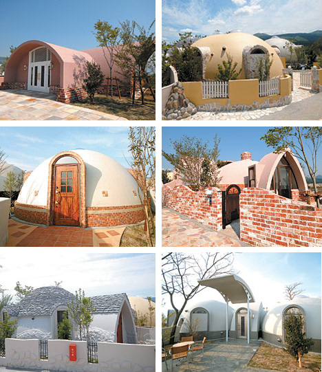 What are prefab dome homes?