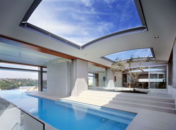 LA Luxury Home with a bird's-eye view of the city - Luxury Homes