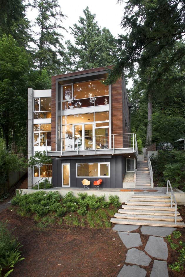 3 Proses Jasa Bangun Rumah Minimalis Yang Pasti small-footprint-soaring-stature-modern-vertical-house-1