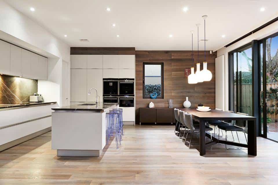 ideal kitchen dining living space combination idea snaidero 4 kitchen dining