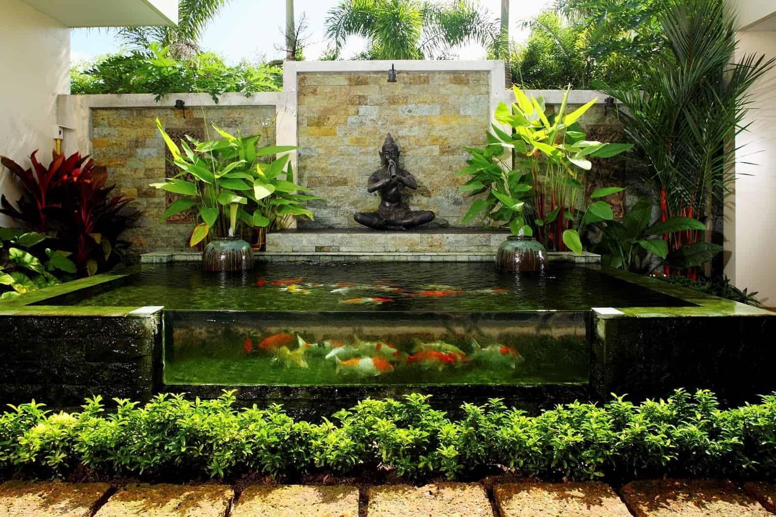 35 sublime koi pond designs and water garden ideas for