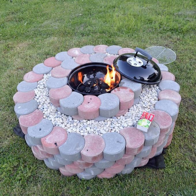 How to Be Creative with Stone Fire Pit Designs: Backyard DIY