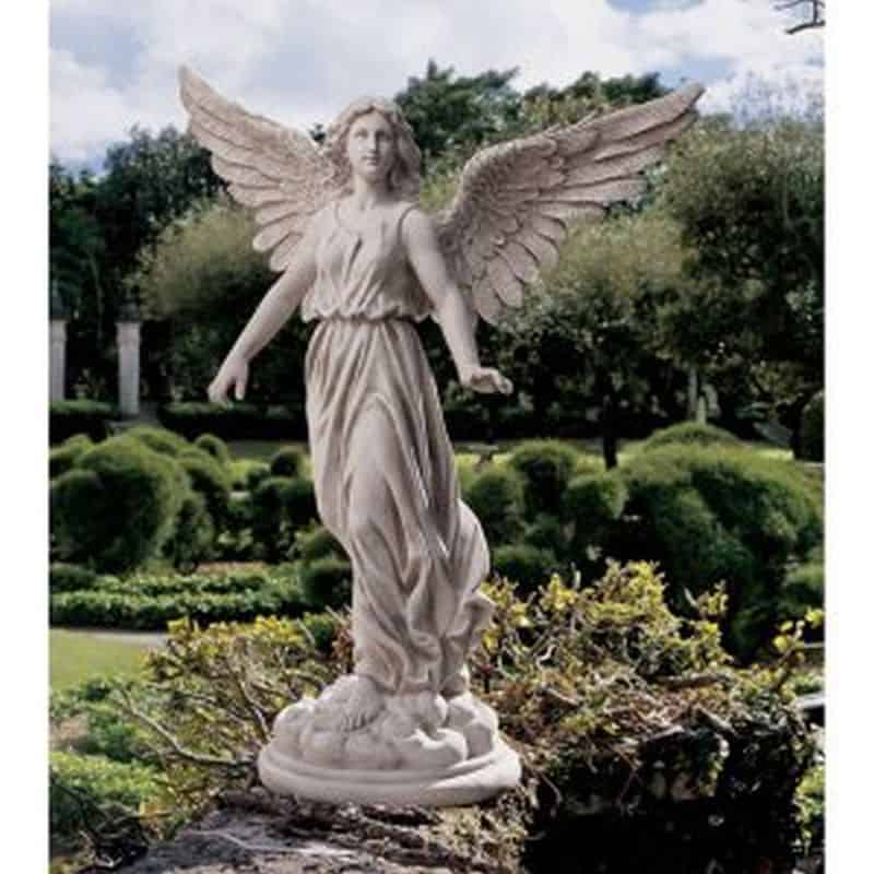 Angel of Patience Garden Statue