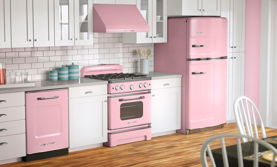 Blush Pink Kitchen