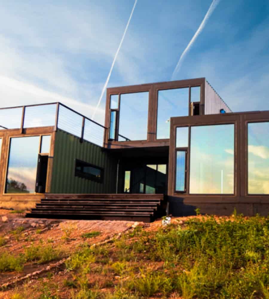 Modern Container Home Design