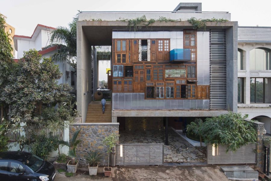 Collage house by S+PS Architects