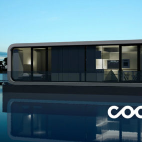 Coodo mobile home 285x285 Portable Homes You Can Take Anywhere in the World