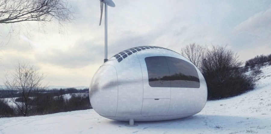 Ecocapsule by Nice Architects