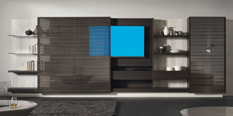 Floating entertainment center by Massimo Castagna
