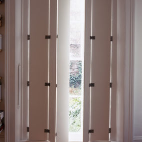 Folding shutters 285x285 Modern Interior Shutters for Each and Every Room