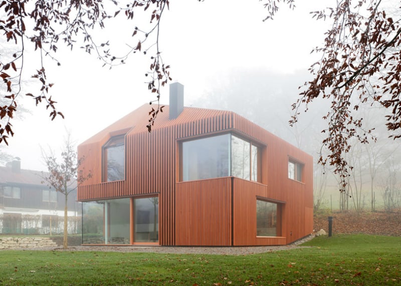 House 11×11 by Titus Bernhard Architekten