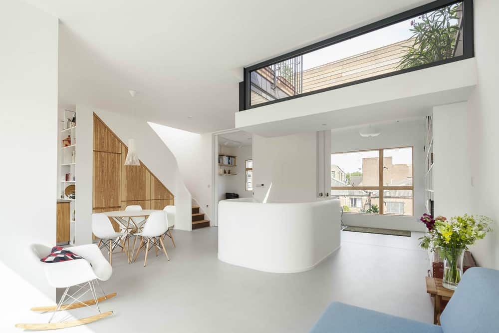 London E8 house interior by Scenario Architecture