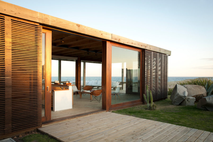 Martin Gomez Arquitectos beach house