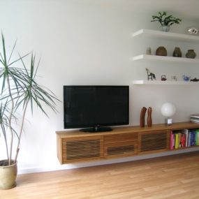 21 Floating Media Center Designs For Clutter Free Living Room