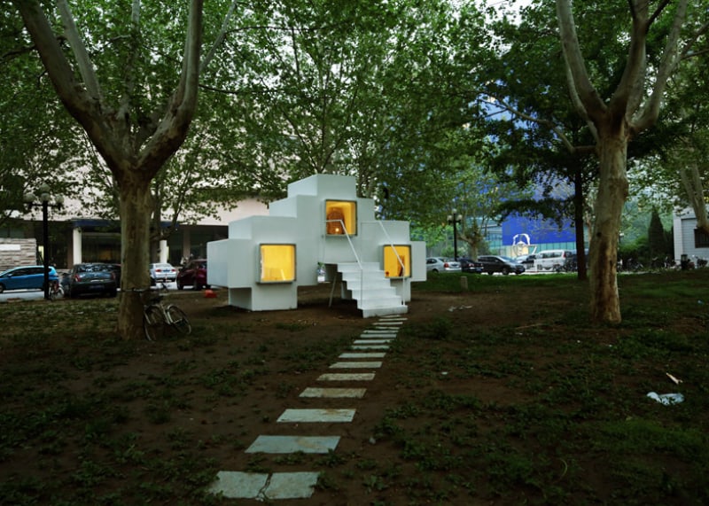 Micro House by Studio Liu Lubin