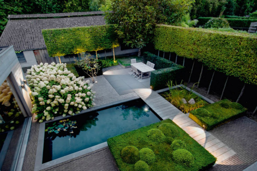 Modern Garden Designs for Great and Small Outdoors
