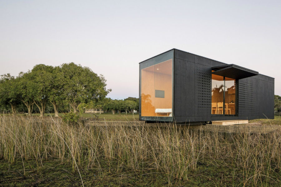 Modular home by MAPA