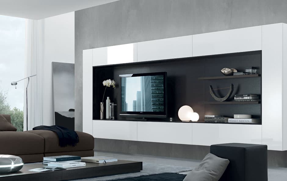 Regolo Wall Unit System from Jesse Chicago