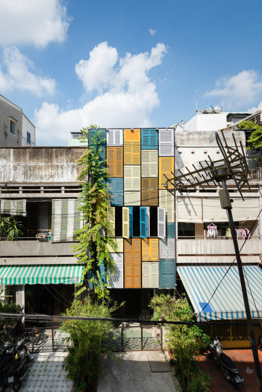 Vegan House by Block Architects in Vietnam