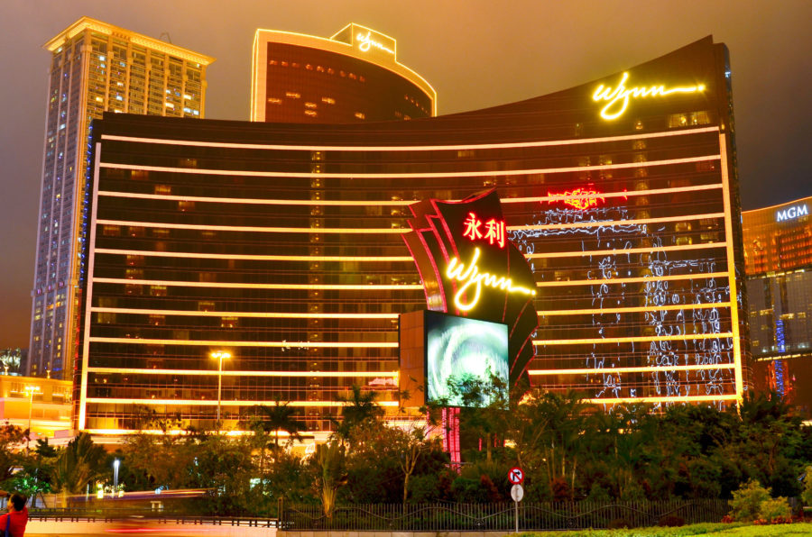 Wynn Macau casino