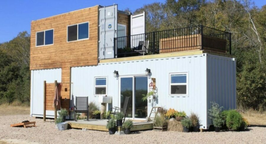 Custom Backcountry Shipping Container Home