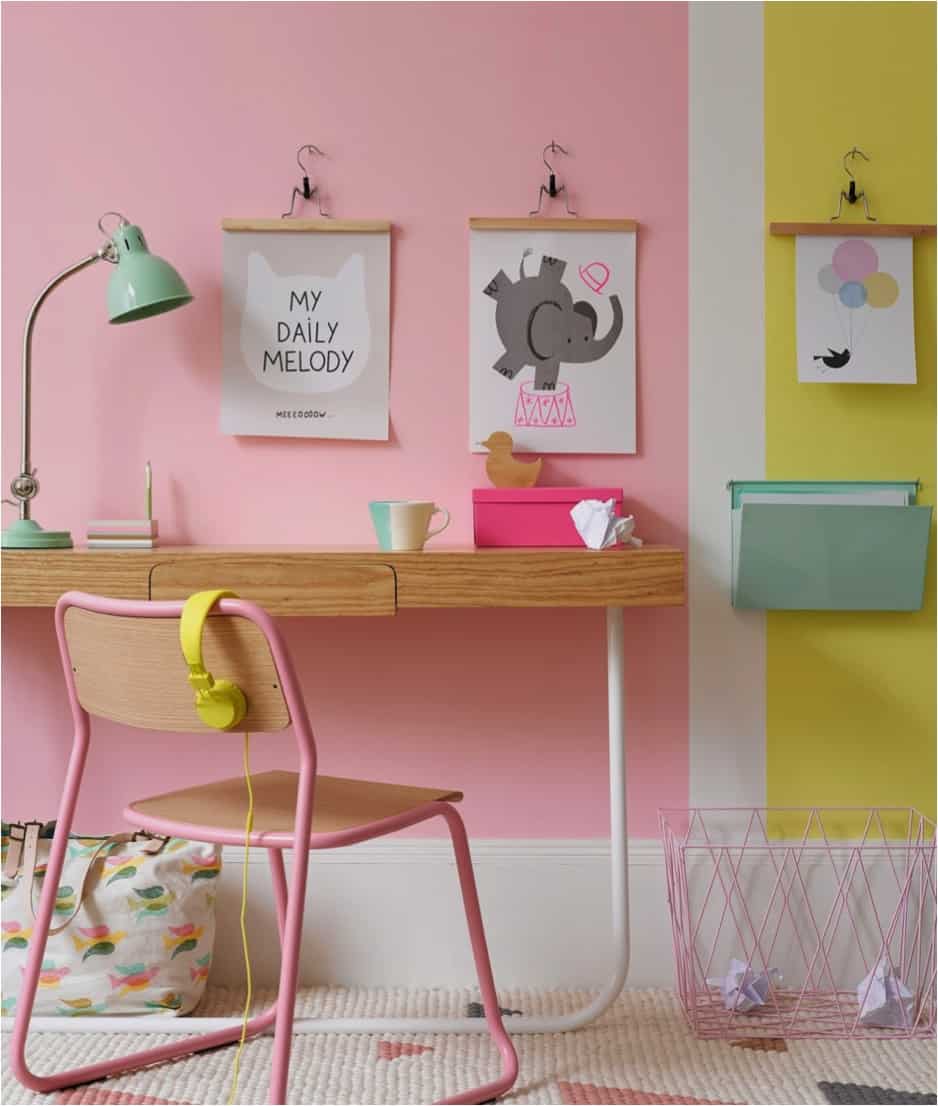 pink kids room