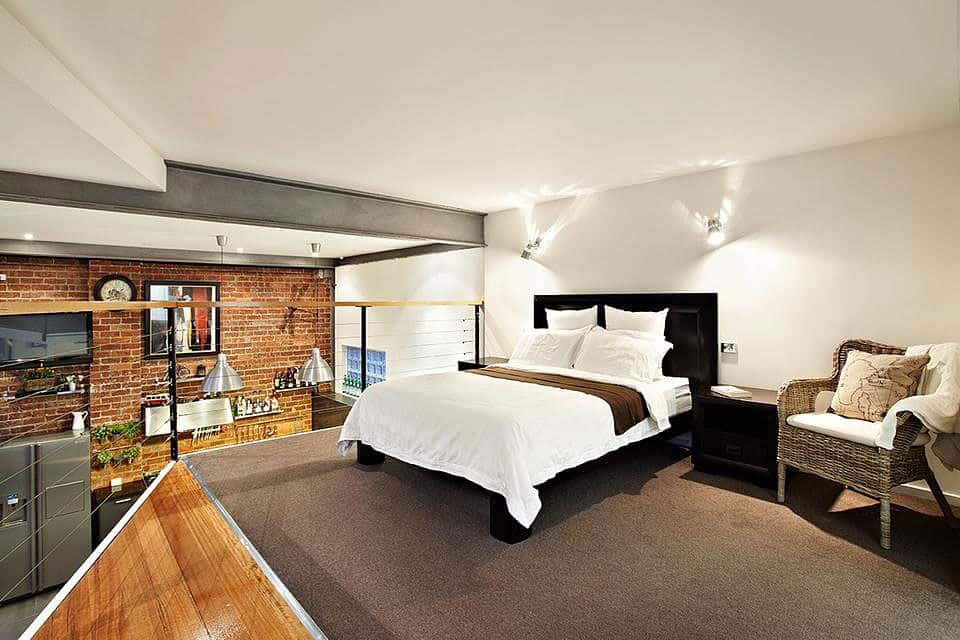 Bedroom design - Two Story Warehouse Conversion