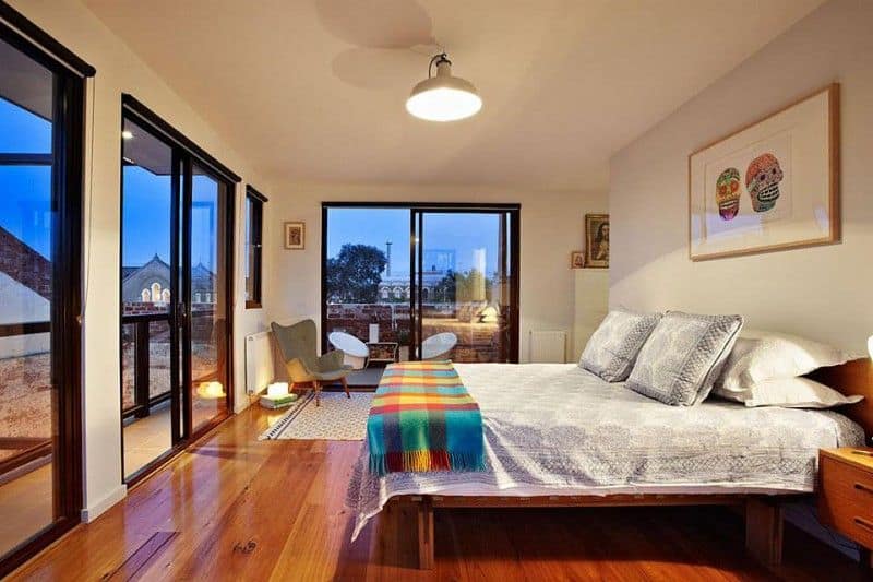 Bedroom design - Warehouse Conversion in Melbourne
