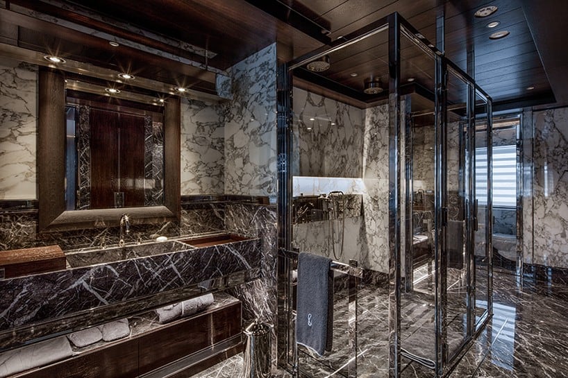 CRN 55m Atlante Luxury Yacht bathroom