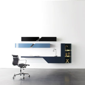 适合小型住宅的最佳壁挂式书桌设计