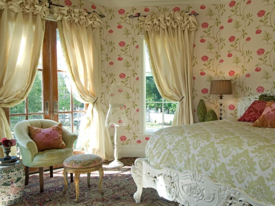 Designer curtains by Shelly Riehl David