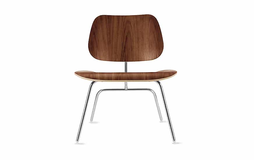 Eames® Molded Plywood Lounge Chair (LCM)