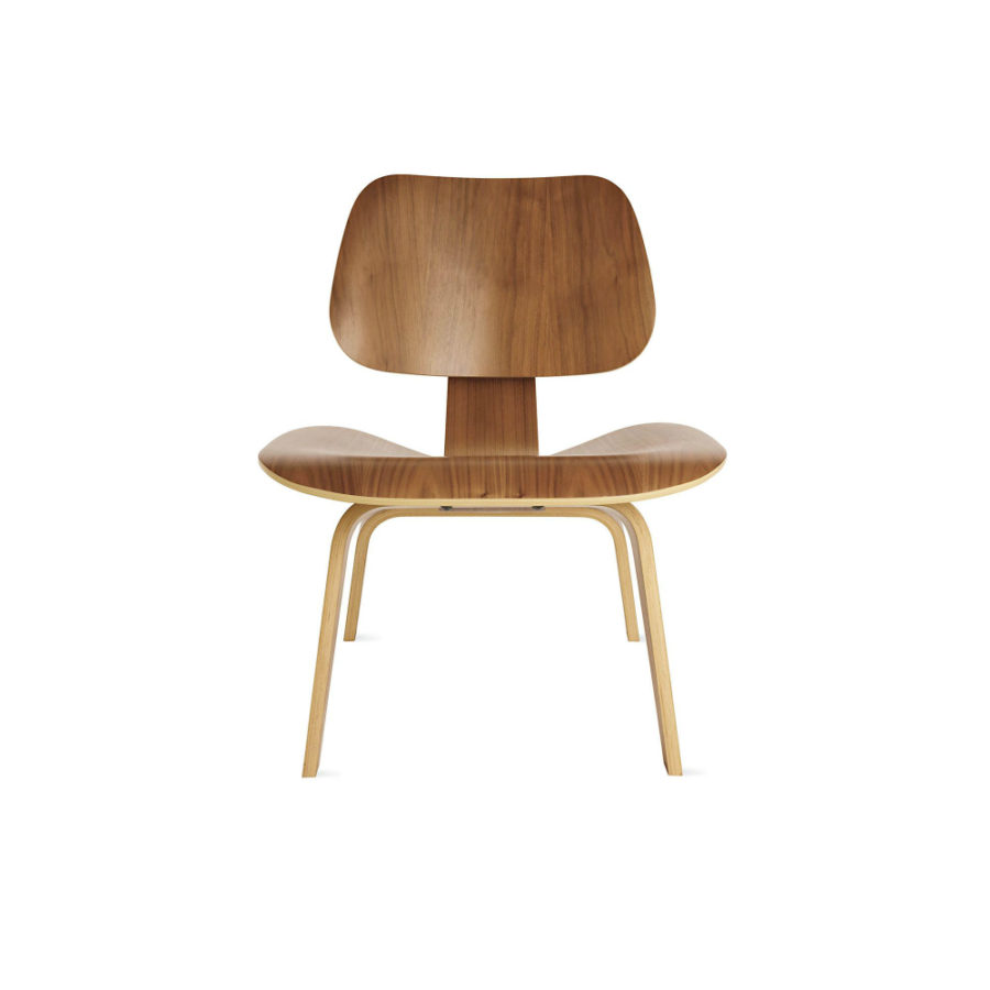 Eames® Molded Plywood Lounge Chair (LCW)