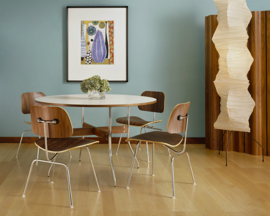 Eames® Molded Plywood chairs