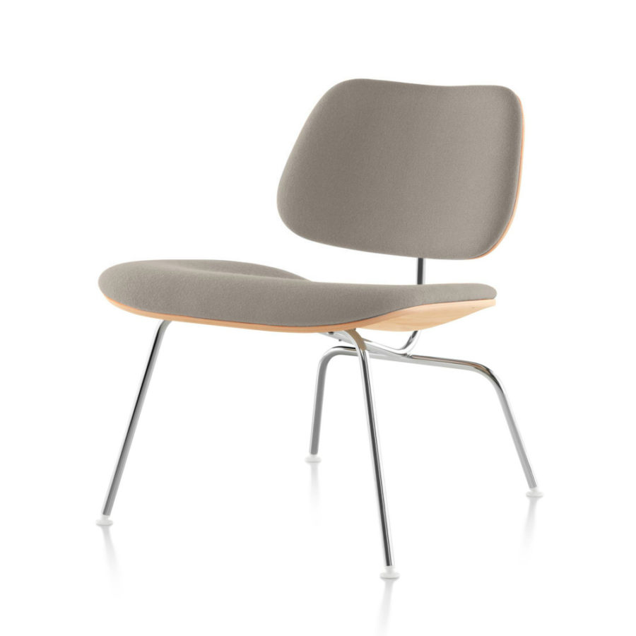 Eames® Upholstered Molded Plywood Lounge Chair (LCM)