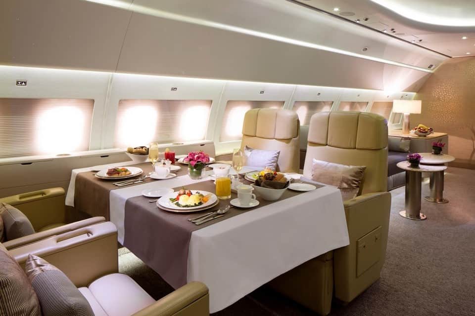 Emirates Airbus 319