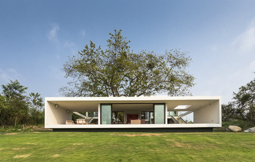 Guazuma House by Alberto Zavala Arquitectos