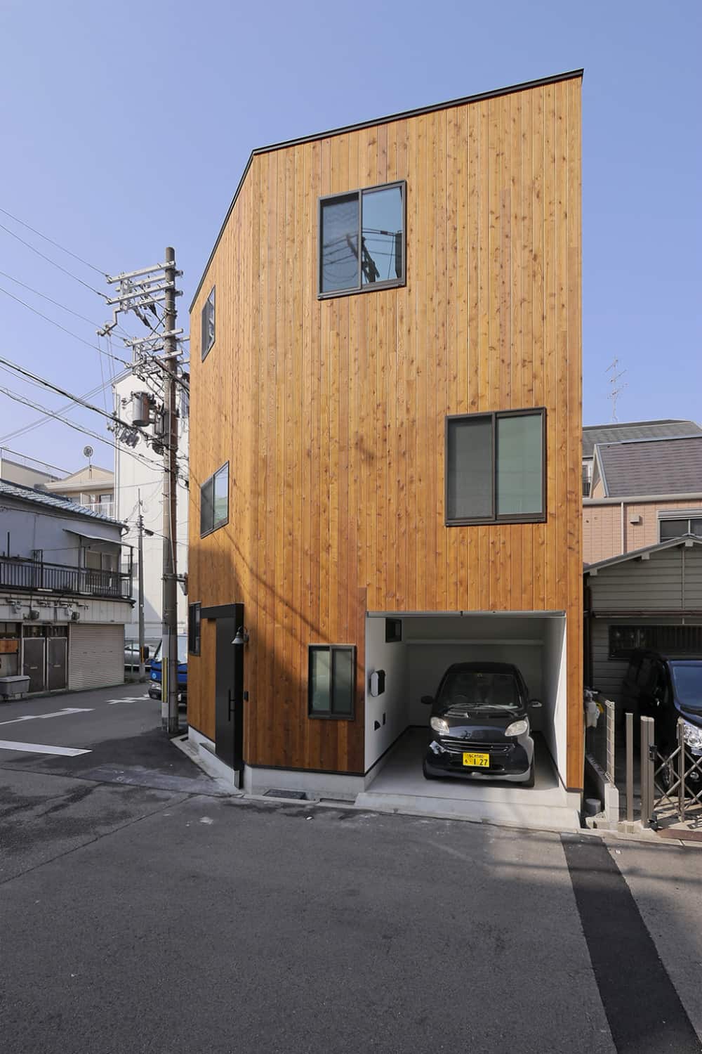 House in Chiyosaki by Coo Planning