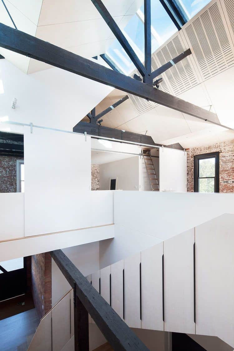 House levels architecture - The Water Factory Conversion