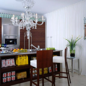 Icon South Beach kitchen 285x285 Living Splendor: 5 Coolest Modern Condos in Miami