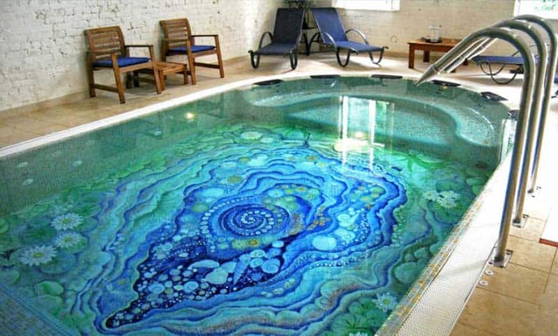 Craig Bragdy设计的令人难以置信的泳池