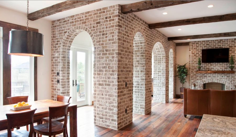 Interior Brick Arches
