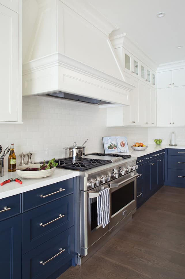 35 Two-Tone Kitchen Cabinets To Reinspire Your Favorite ...