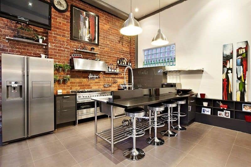 Kitchen design - Two Story Warehouse Conversion