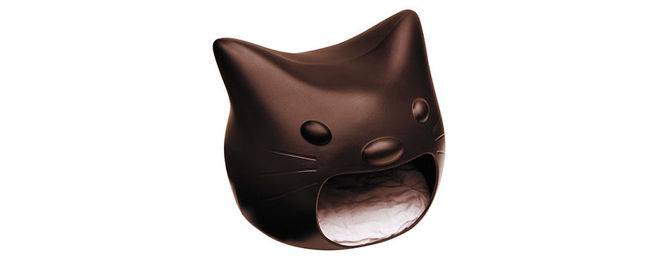 Kitty Meow Cat Bed by Studio Mango