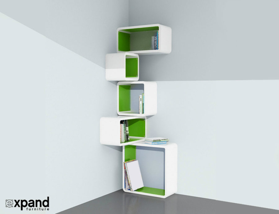 25 Creative Ways To Use Cube Storage In Decor - Home Decorators Catalog Bookcases