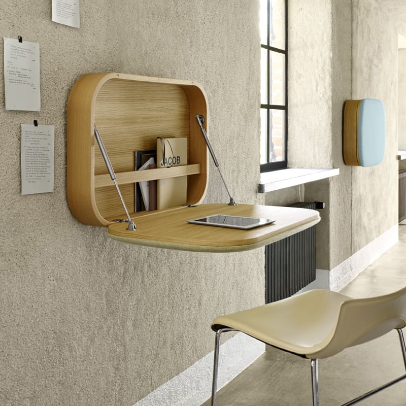 Nubo wall mounted desk
