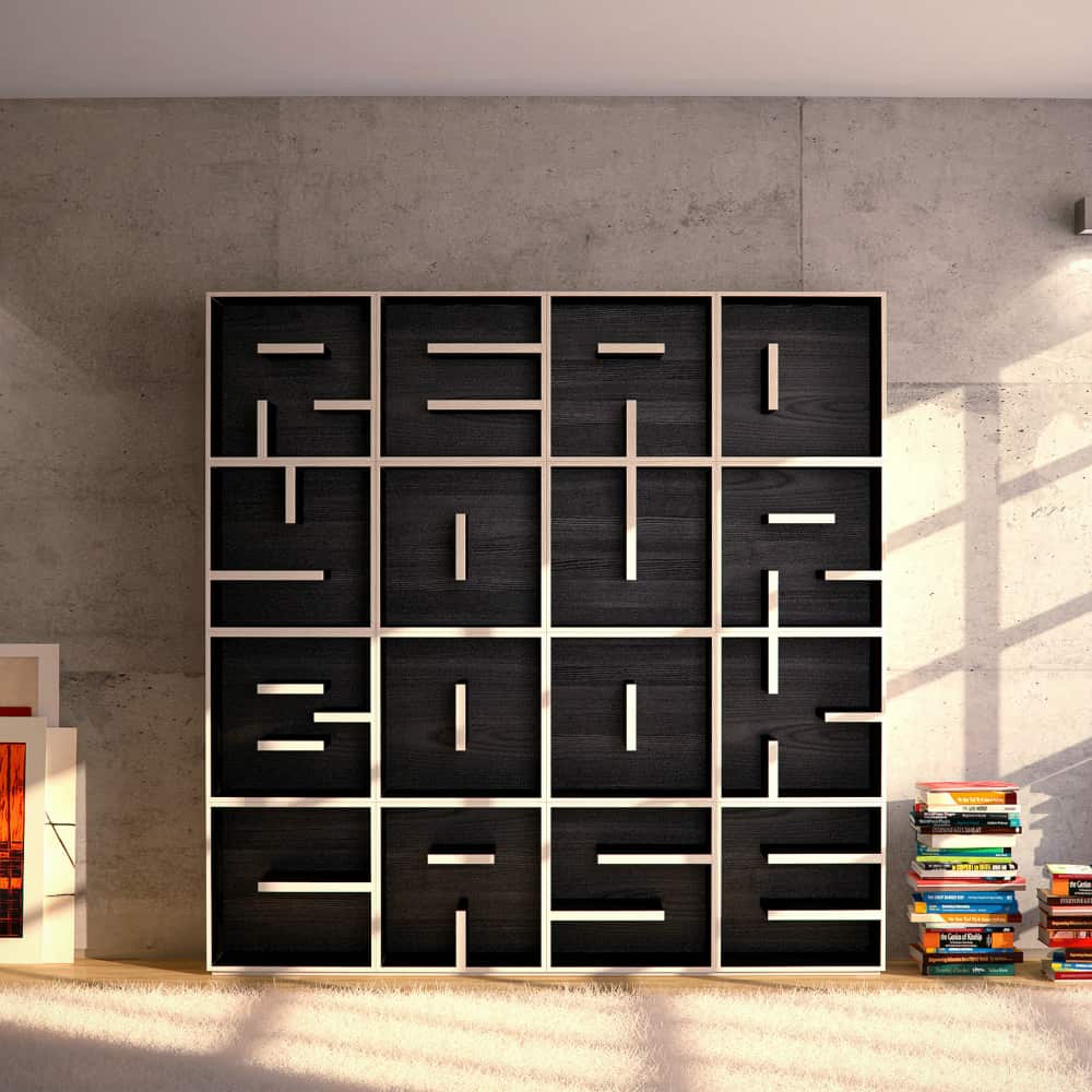 25 Creative Ways To Use Cube Storage In, Unique Cube Wall Shelves