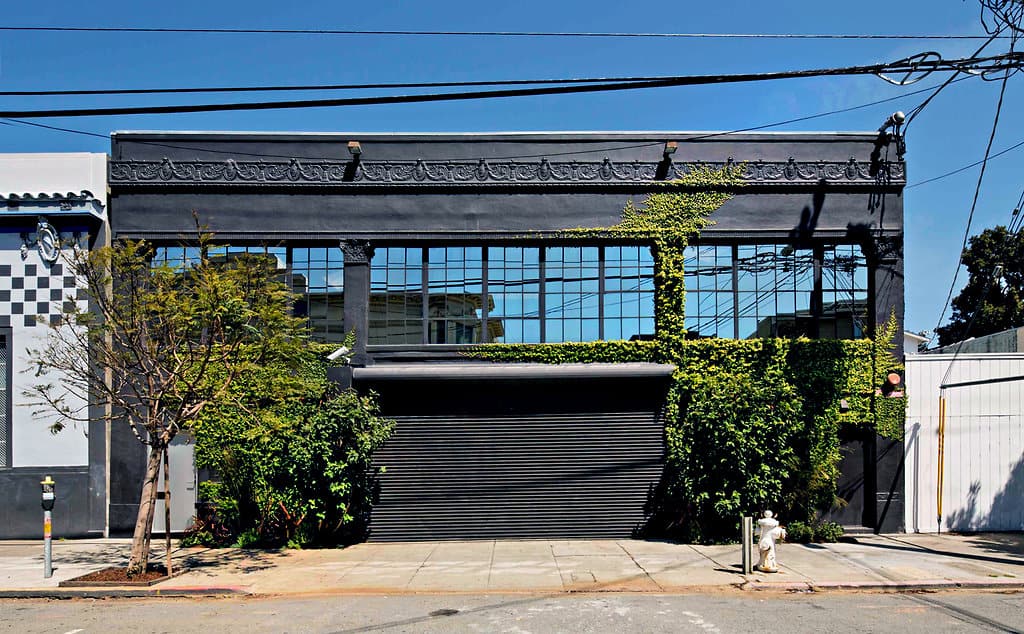 San Francisco warehouse conversion