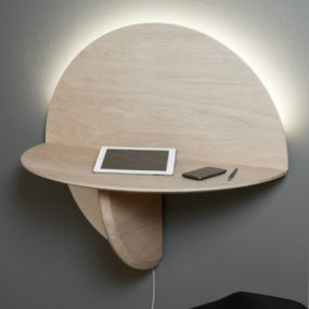 Saturne by Élise Fouin 285x285 Best Wall Mounted Desk Designs For Small Homes